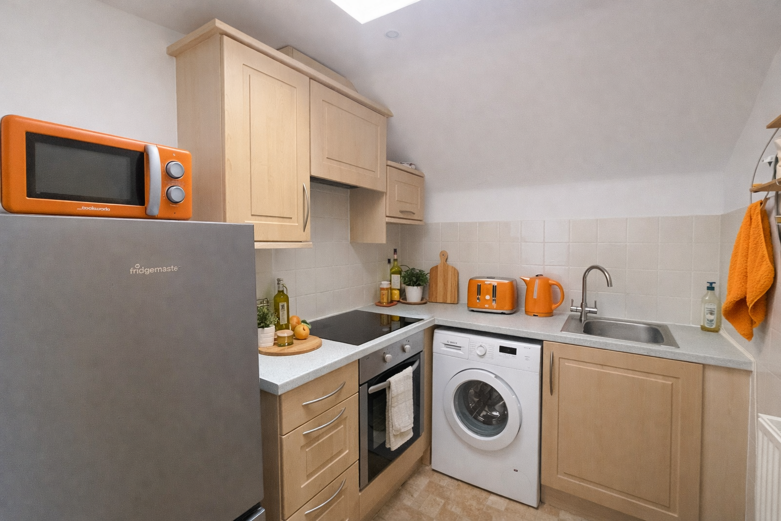 Kitchen at the 1-Bed Top Floor Apartment, Totton