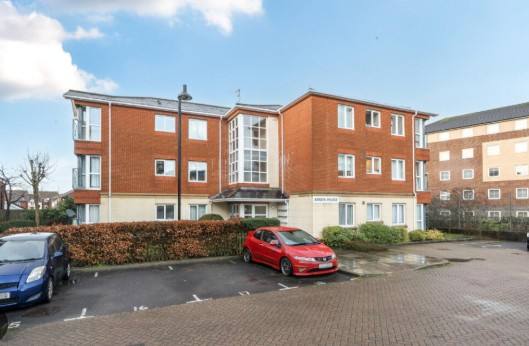 Property Exterior at the 2-Bed 2-Bathroom Apartment, Anson House