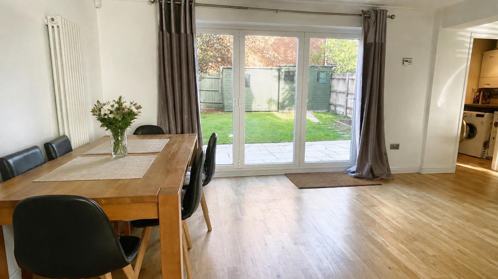 Dining Area at the 3-Bed House, Greenwood Avenue