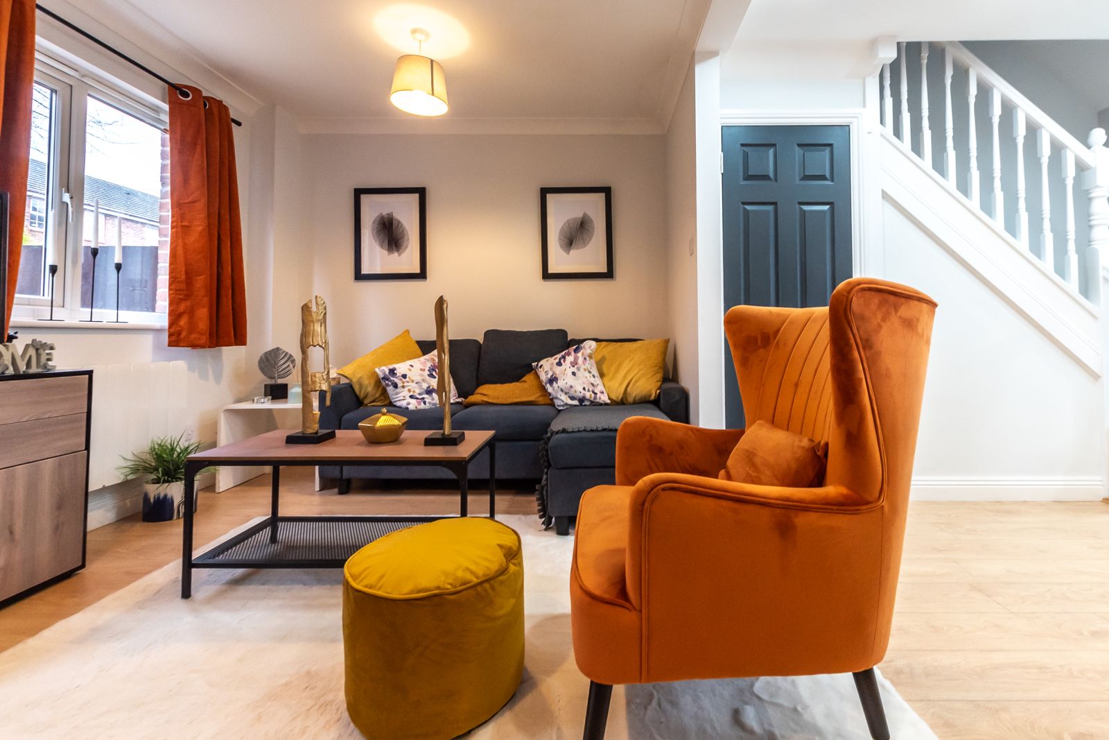Lounge at the 3-Bed House, Smyth Villas