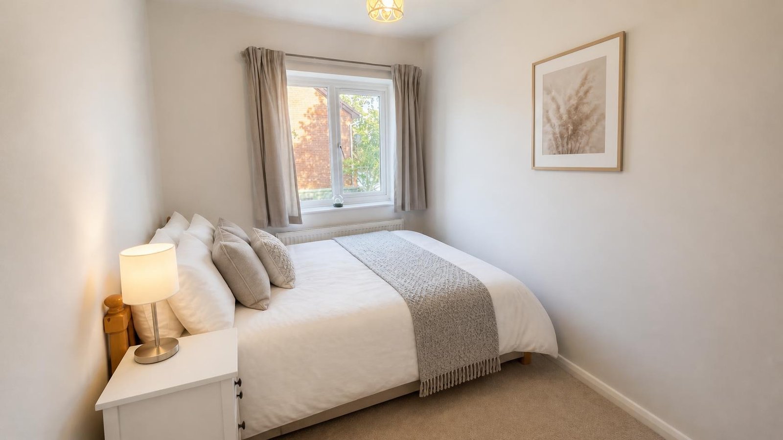 Second Double Bedroom at the 3-Bed House, Greenwood Avenue