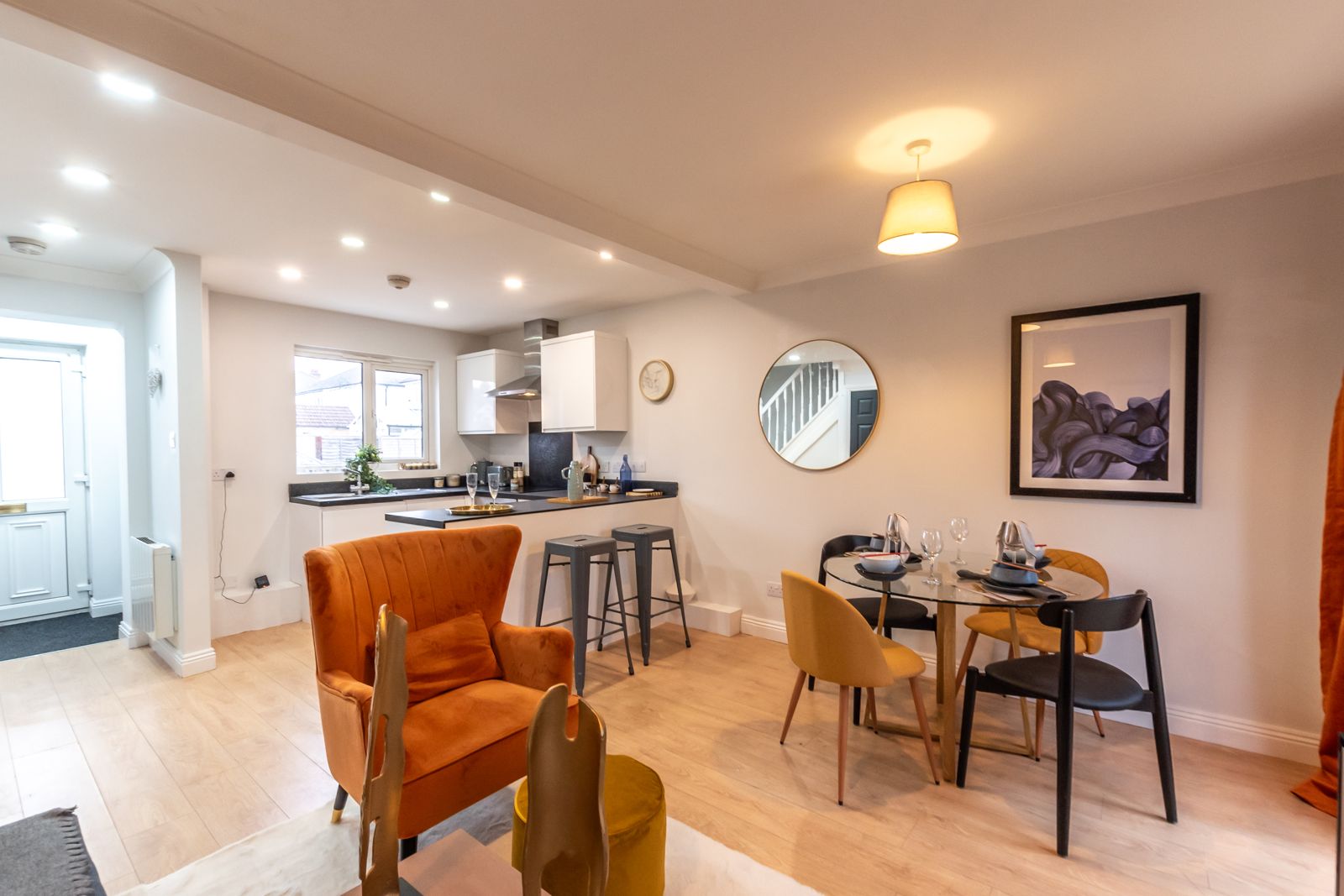 Dining Area at the 3-Bed House, Smyth Villas